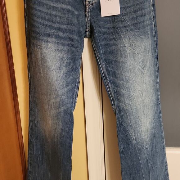 KanCan Women's Medium Wash Bootcut Jeans Size 29 US 8 NWT - Picture 4 of 13